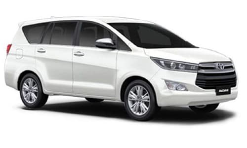 Hire Toyota Innova Crysta
